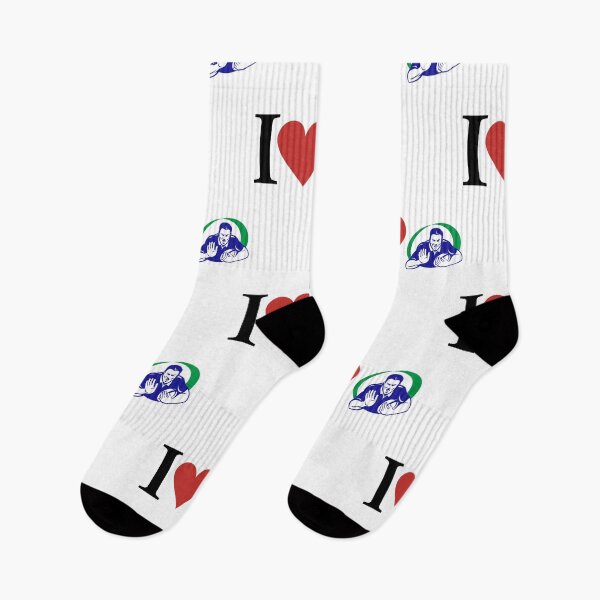 Item preview, I Love Rugby      designed and sold by shawrei488.