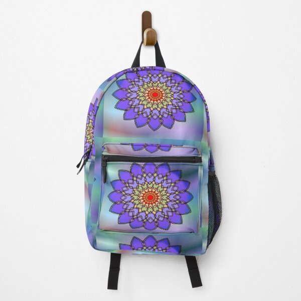 Item preview, Pastel colour Mandala lotus petal designed and sold by MoodysT's.