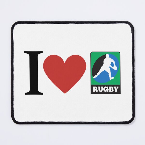Item preview, I Love Rugby designed and sold by shawrei488.