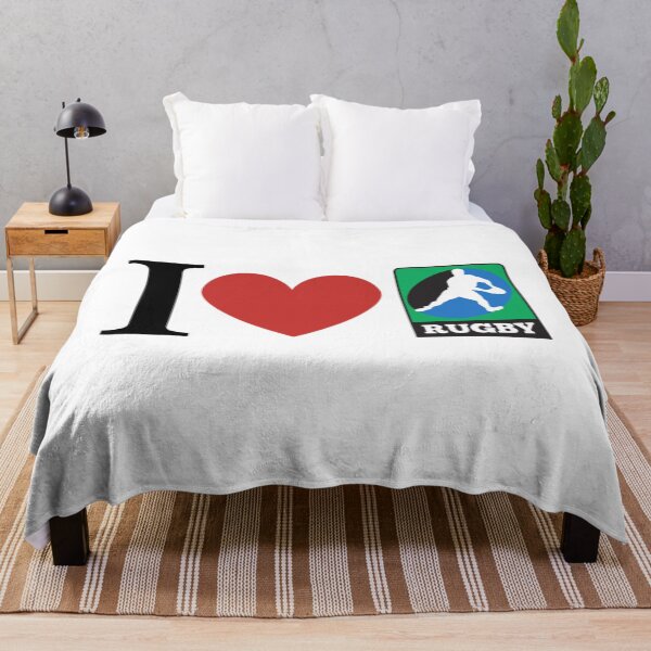 Item preview, I Love Rugby designed and sold by shawrei488.