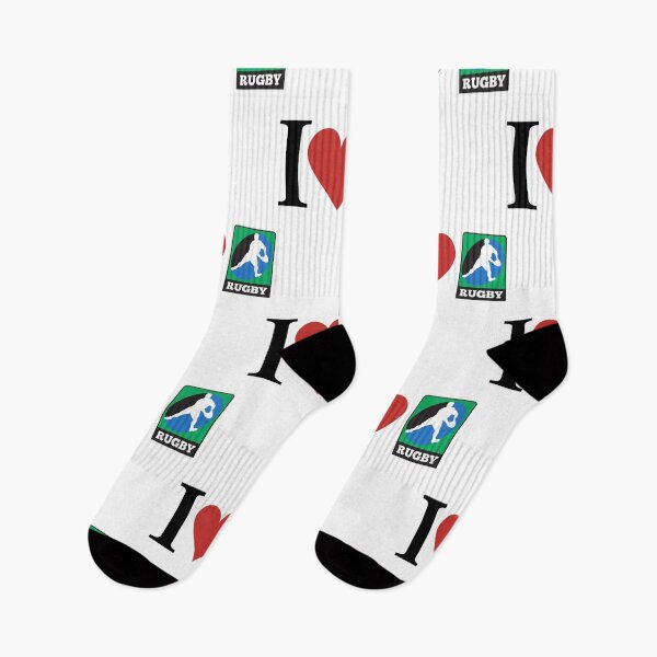 Item preview, I Love Rugby    designed and sold by shawrei488.