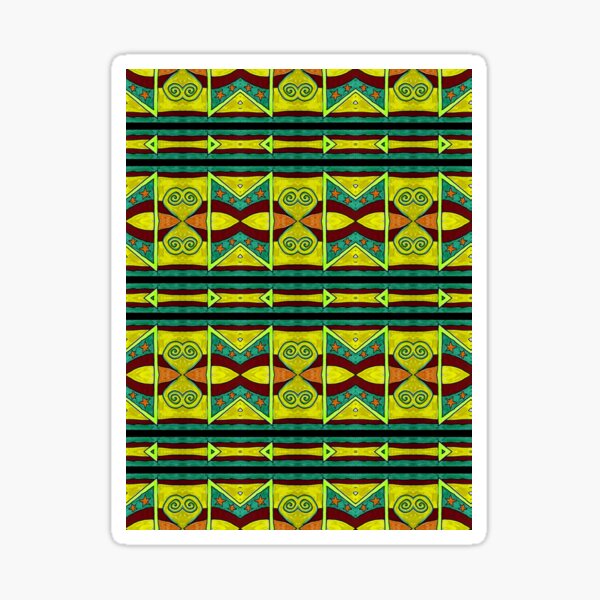 Item preview, Bold Pattern Take Three designed and sold by MagickMama.