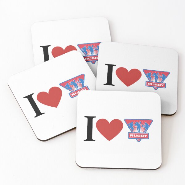 Item preview, I Love Rugby  designed and sold by shawrei488.