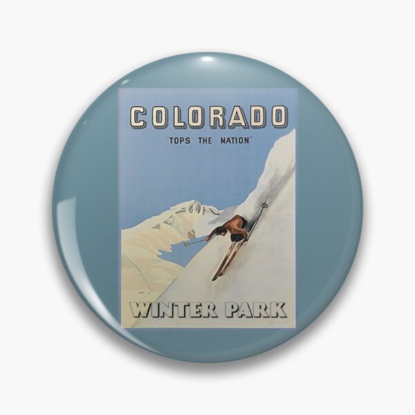 Item preview, Winter Park, CO designed and sold by Broken Antler Designs .