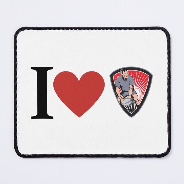 Item preview, I Love Rugby 2023 designed and sold by shawrei488.