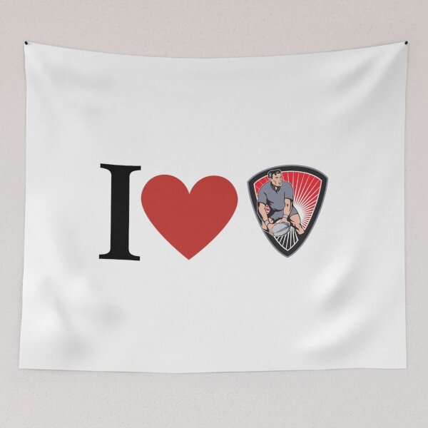 Item preview, I Love Rugby 2023   designed and sold by shawrei488.
