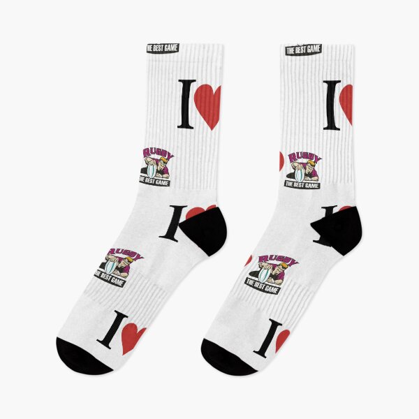 Item preview, I Love Rugby Best Logo  designed and sold by shawrei488.