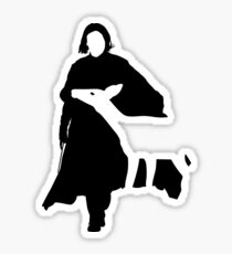 Snape Doe Sticker