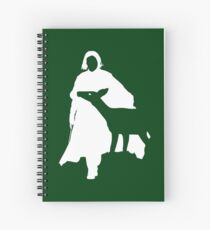 Snape Doe Spiral Notebook
