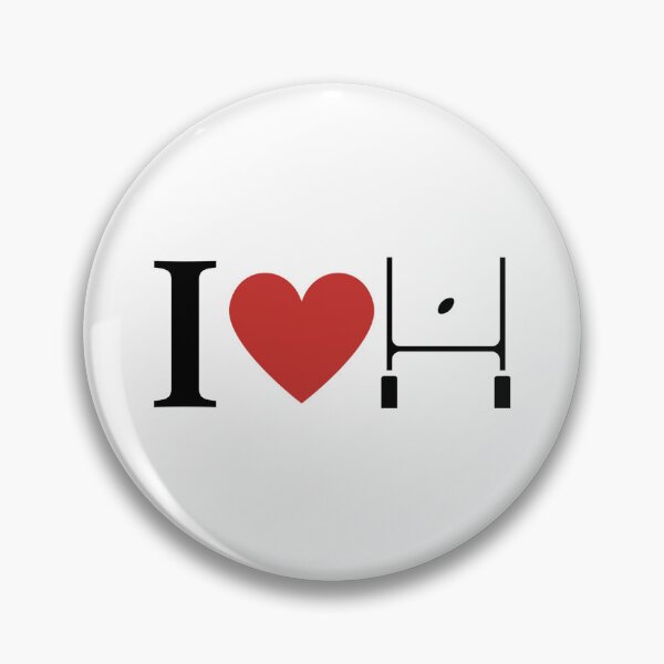 Item preview, I Love Rugby Goal Kickers  designed and sold by shawrei488.