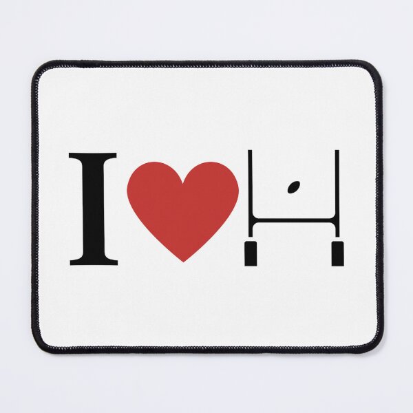 Item preview, I Love Rugby Goal Kickers  designed and sold by shawrei488.