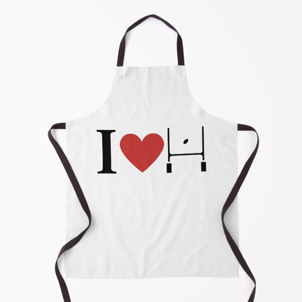 Item preview, I Love Rugby Goal Kickers designed and sold by shawrei488.