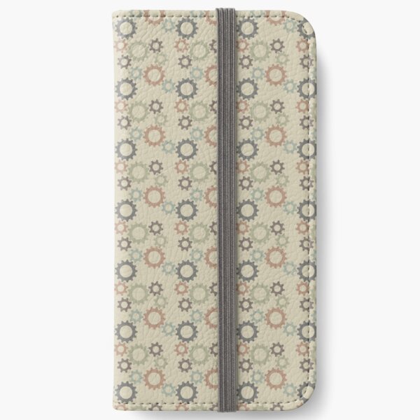 Lots of Cogs 1 iPhone Wallet