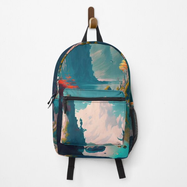 Item preview, Anime Landscape - Chinese Style designed and sold by Marcelo Vieira.