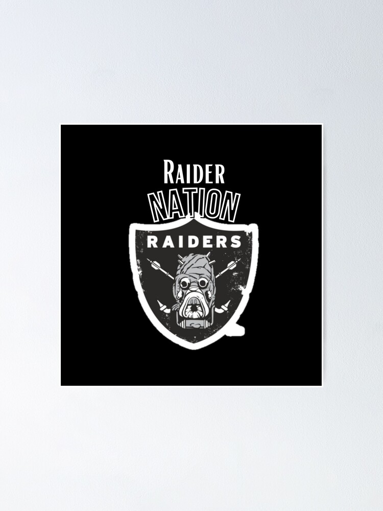 Las Vegas Raiders Decal Sticker - Vinyl DECAL - 4x4