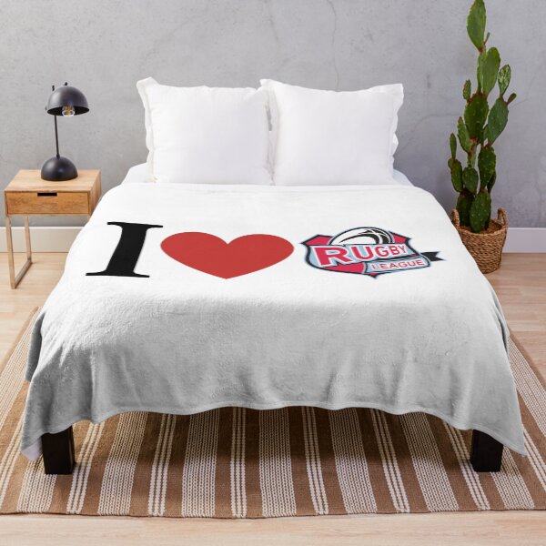 Item preview, I Love Rugby League Logo designed and sold by shawrei488.
