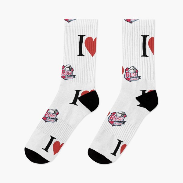 Item preview, I Love Rugby League Logo  designed and sold by shawrei488.