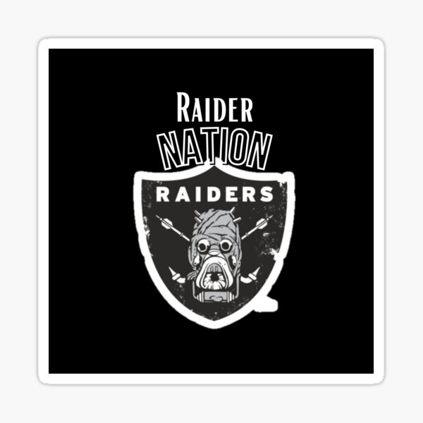 Raider Nation - Tusken - Sticker