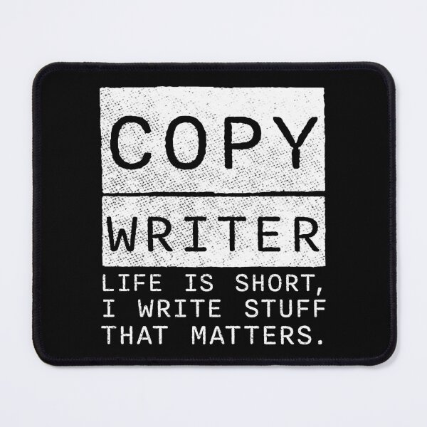 Item preview, copywriter designed and sold by wunderfamily.