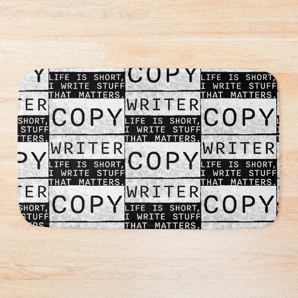 Item preview, copywriter designed and sold by wunderfamily.