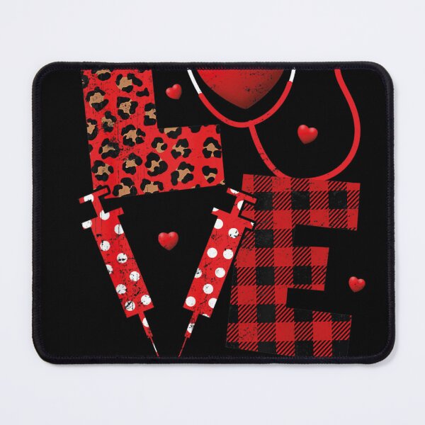 Item preview, Cupid's Favorite Nurse Valentine Day Nursing Medical Life designed and sold by TrendsDesign	 ⭐⭐⭐⭐⭐.