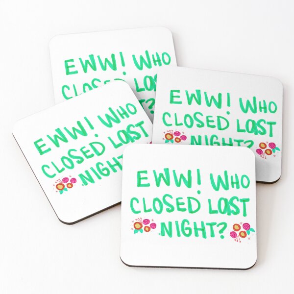 Item preview, Eww! Who closed last night? designed and sold by desireeling.