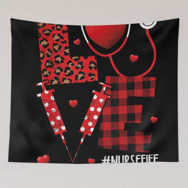 Item preview, Cupid's Favorite Nurse Valentine Day Nursing Medical Life designed and sold by TrendsDesign	 ⭐⭐⭐⭐⭐.