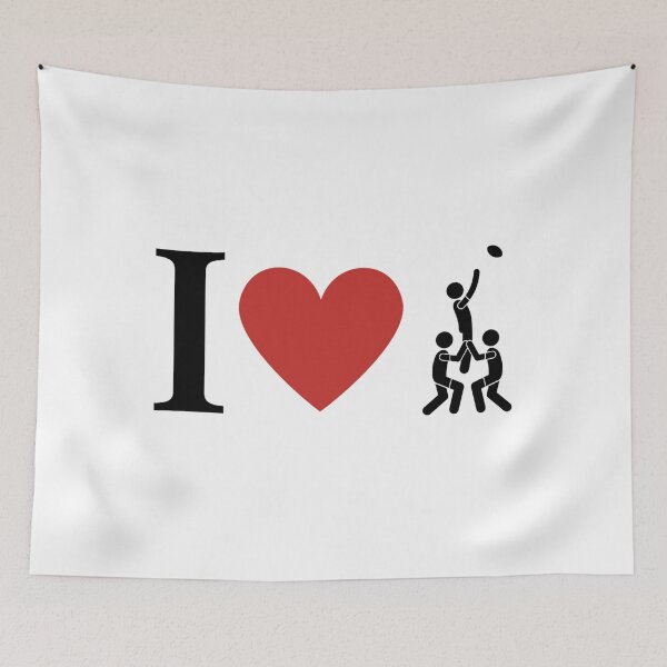 Item preview, I Love Rugby Lineouts  designed and sold by shawrei488.