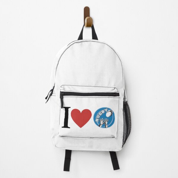 Item preview, I Love Rugby Logo  designed and sold by shawrei488.