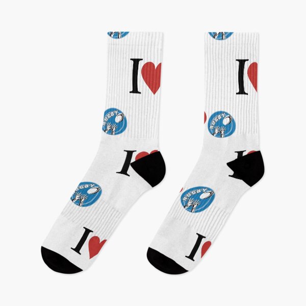 Item preview, I Love Rugby Logo  designed and sold by shawrei488.
