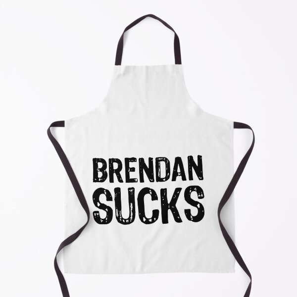 Item preview, Brendan Sucks designed and sold by The "I Love Everything" Shop.