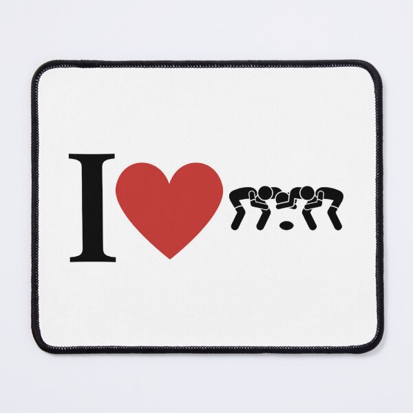 Item preview, I Love Rugby Scrums designed and sold by shawrei488.