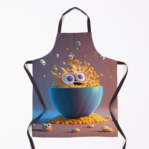 Item preview, Cereal Surprise Digital Painting designed and sold by CodeAndColors.
