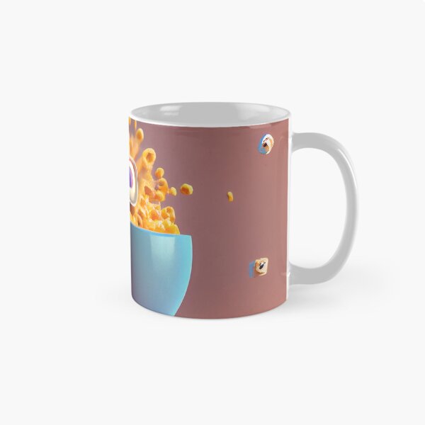 Item preview, Cereal Surprise Digital Painting designed and sold by CodeAndColors.