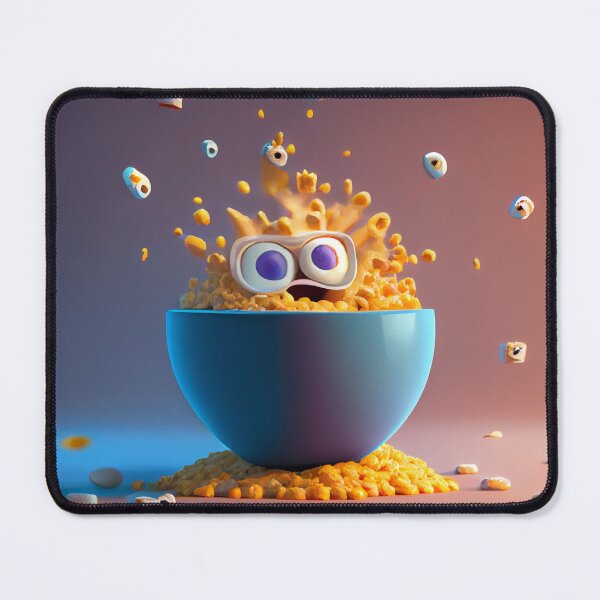 Item preview, Cereal Surprise Digital Painting designed and sold by CodeAndColors.