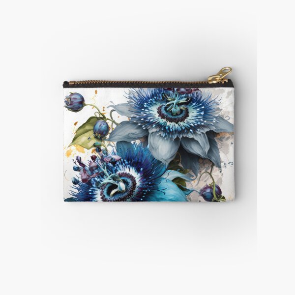 Item preview, Blue Passion Flower  designed and sold by Vanover Designs.