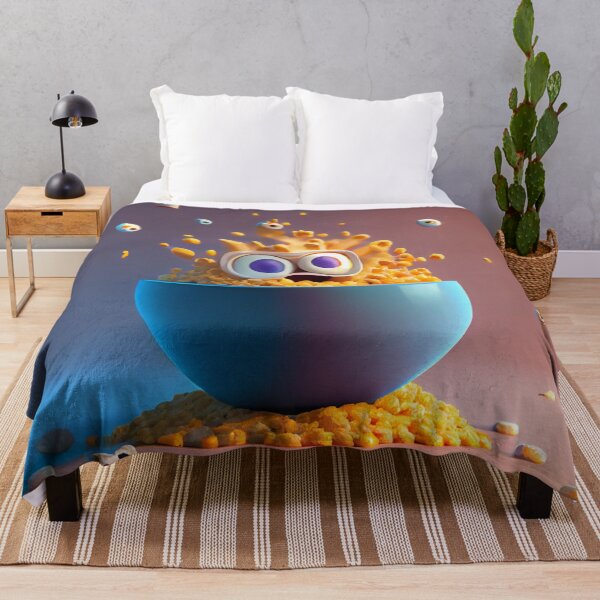Item preview, Cereal Surprise Digital Painting designed and sold by CodeAndColors.