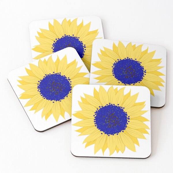 Item preview, Ukrainian sunflower designed and sold by Edinburghese.