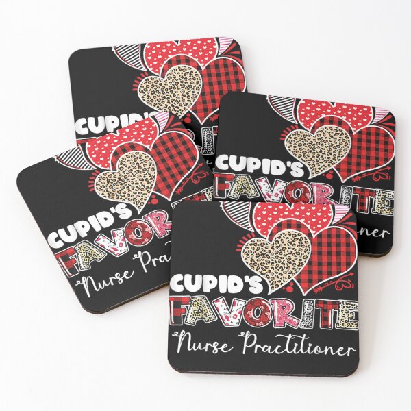 Item preview, Cupid's Favorite Nurse Valentine Day Tee Nurse Practitioner  designed and sold by TrendsDesign	 ⭐⭐⭐⭐⭐.