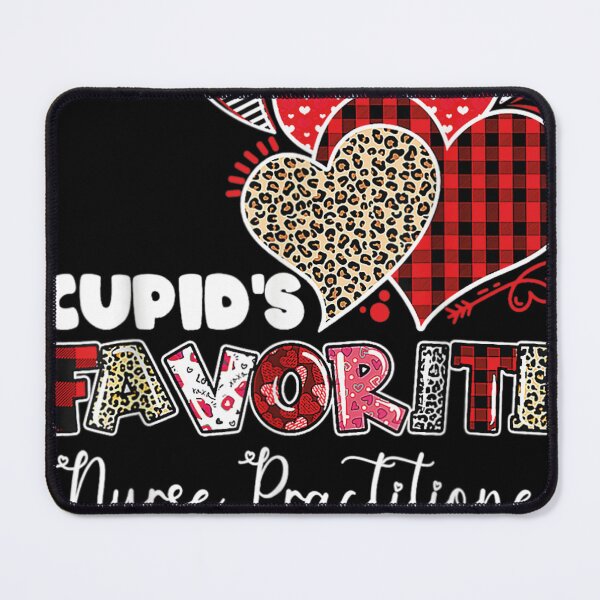 Item preview, Cupid's Favorite Nurse Valentine Day Tee Nurse Practitioner designed and sold by TrendsDesign ⭐⭐⭐⭐⭐.