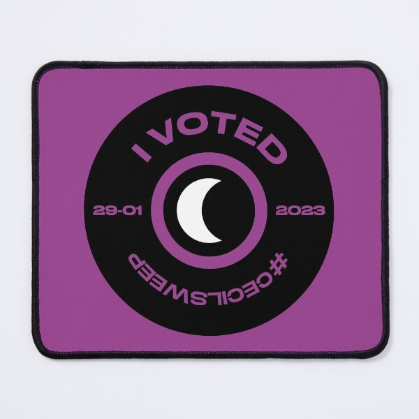 Item preview, I voted #cecilsweep designed and sold by ICantFindMyFish.