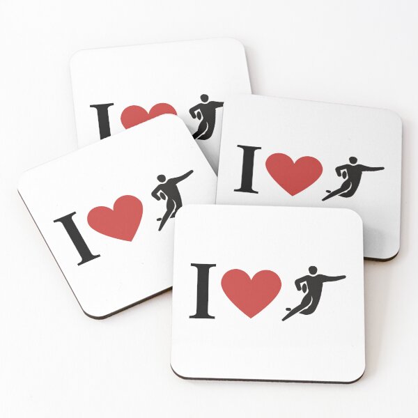 Item preview, I Love Rugby Simple  designed and sold by shawrei488.