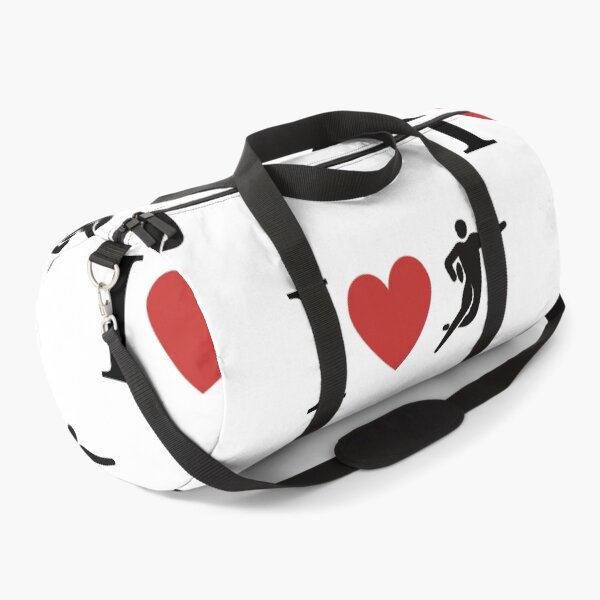 Item preview, I Love Rugby Simple  designed and sold by shawrei488.