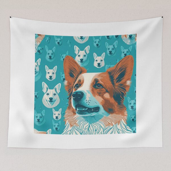 Item preview, Dog pattern  designed and sold by D4-Brand.