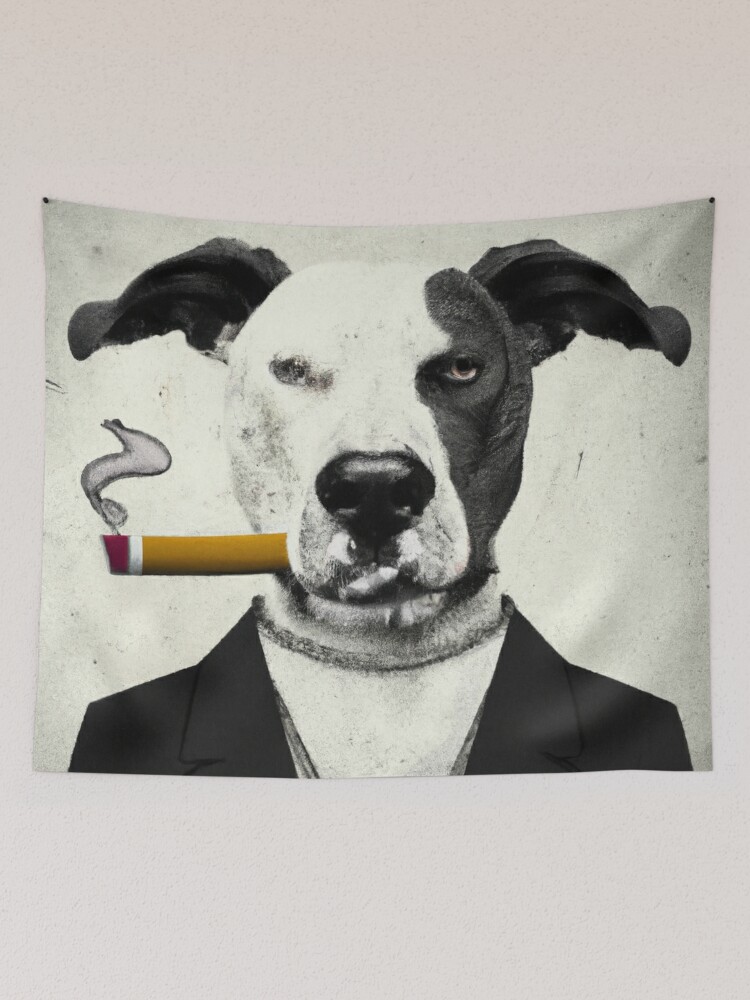 Dog tapestry online