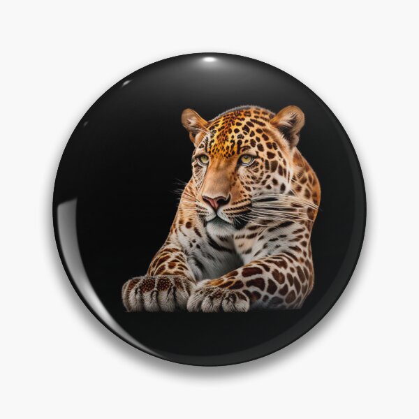 Item preview, Strong with the leopard designed and sold by Estevam Marinho.