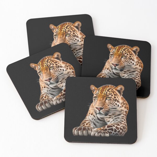 Item preview, Strong with the leopard designed and sold by Estevam Marinho.