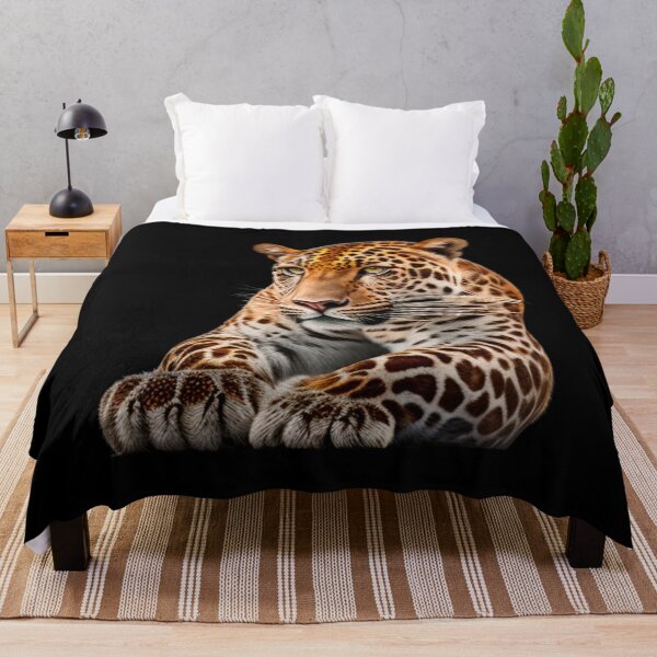 Item preview, Strong with the leopard designed and sold by Estevam Marinho.