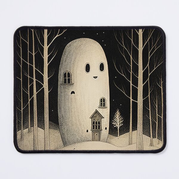 Item preview, Spooky House designed and sold by Bcraftery.