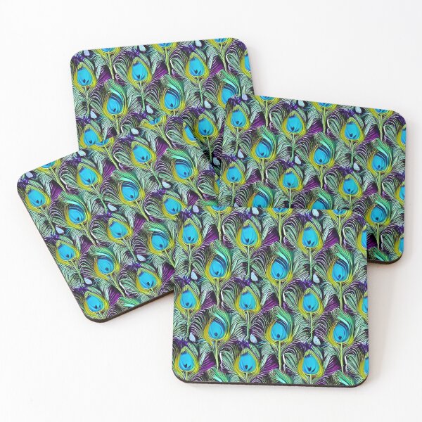 Item preview, Peacock Feather Pattern designed and sold by scottanderson2.
